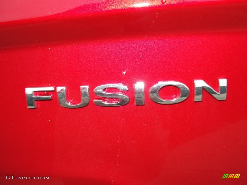 2011 Fusion SE - Red Candy Metallic / Medium Light Stone photo #17