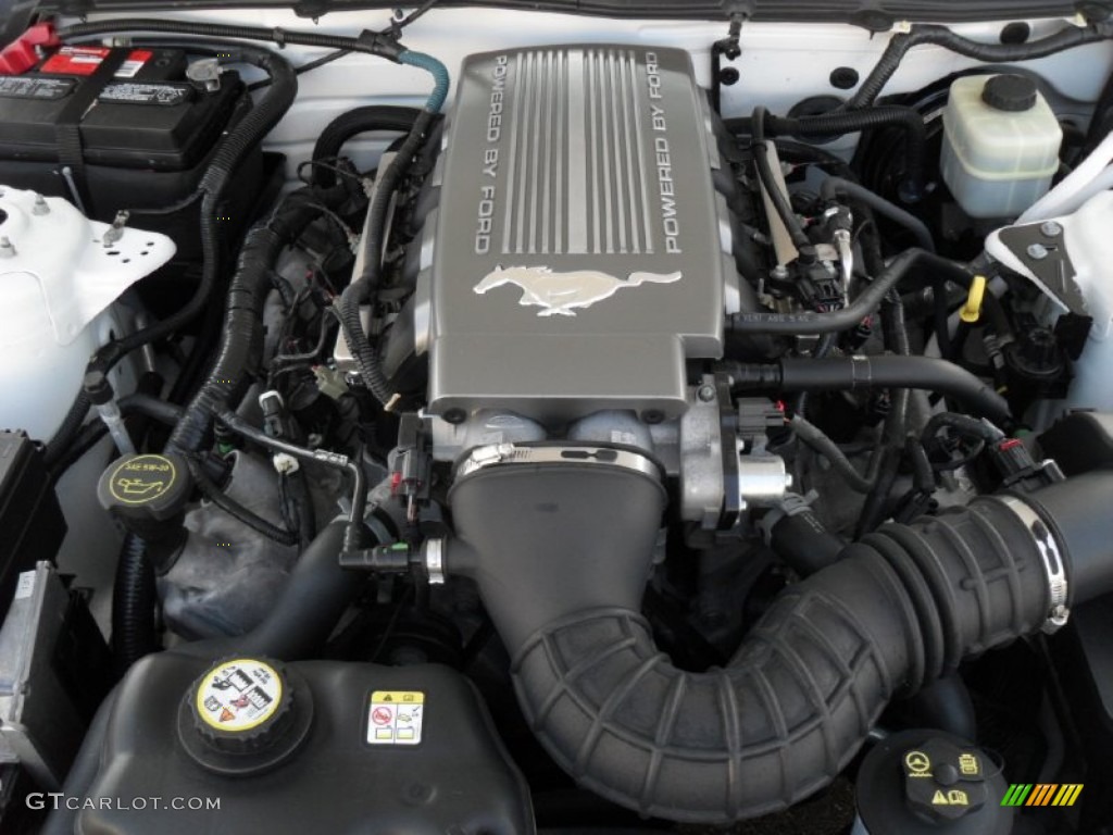 2006 Mustang GT Premium Convertible - Performance White / Light Graphite photo #21