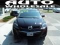 2010 Brilliant Black Mazda CX-7 i Sport  photo #2