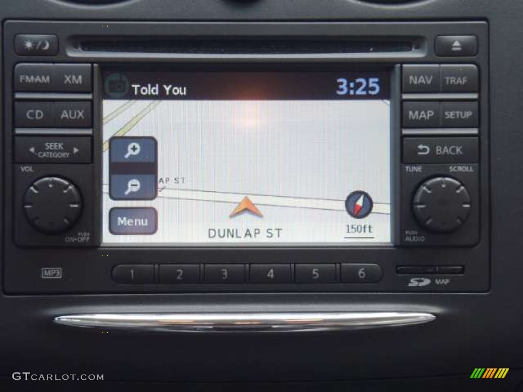 2011 Rogue SL - Pearl White / Gray photo #11