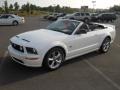 2006 Performance White Ford Mustang GT Premium Convertible  photo #24