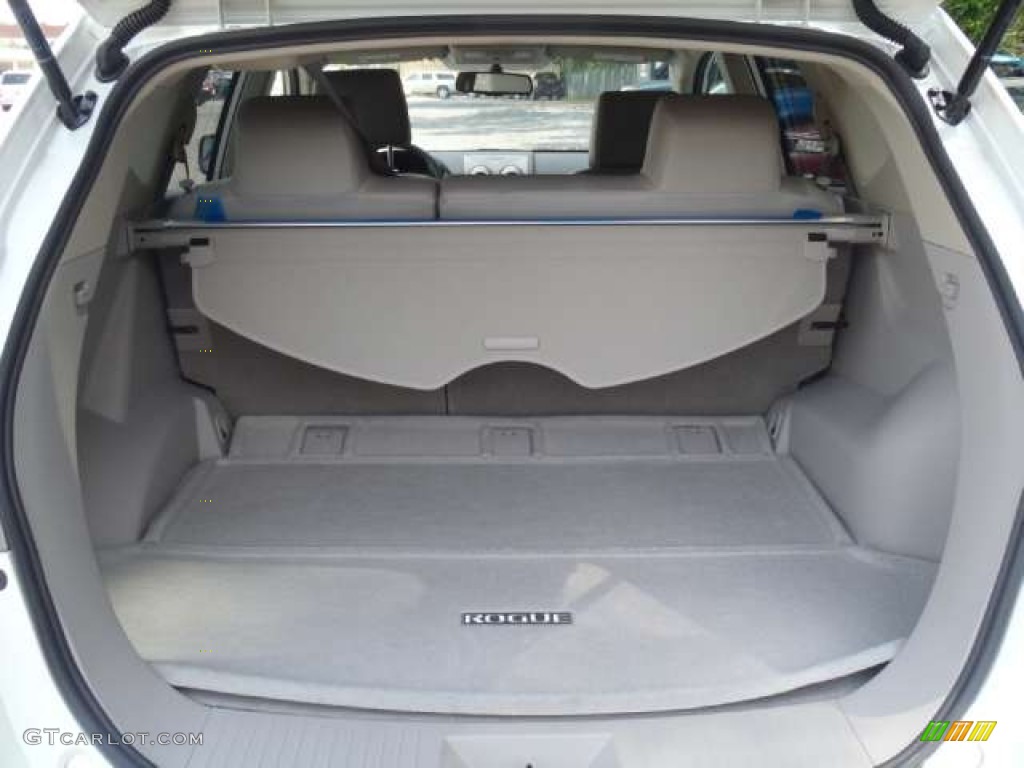2011 Rogue SL - Pearl White / Gray photo #14