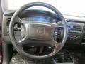Dark Slate Gray 2003 Dodge Dakota SLT Quad Cab Steering Wheel