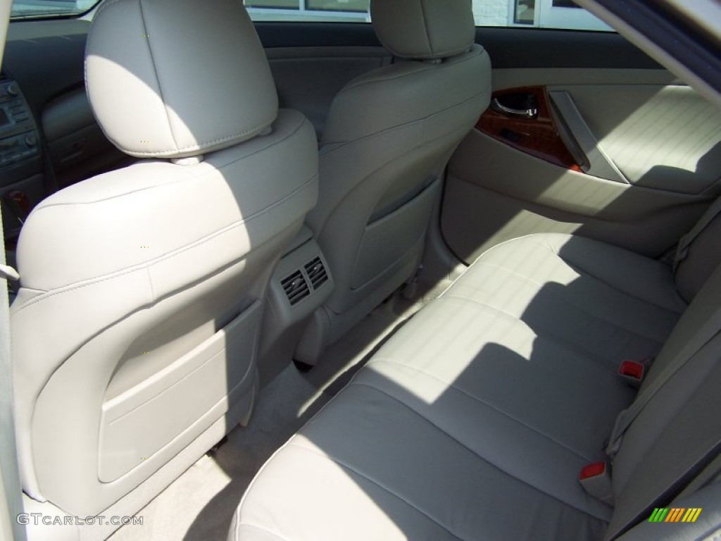 2008 Camry XLE V6 - Desert Sand Mica / Bisque photo #7