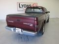 2003 Dark Garnet Red Pearl Dodge Dakota SLT Quad Cab  photo #17