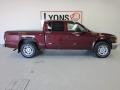 2003 Dark Garnet Red Pearl Dodge Dakota SLT Quad Cab  photo #21