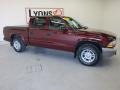 2003 Dark Garnet Red Pearl Dodge Dakota SLT Quad Cab  photo #23