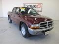 2003 Dark Garnet Red Pearl Dodge Dakota SLT Quad Cab  photo #25