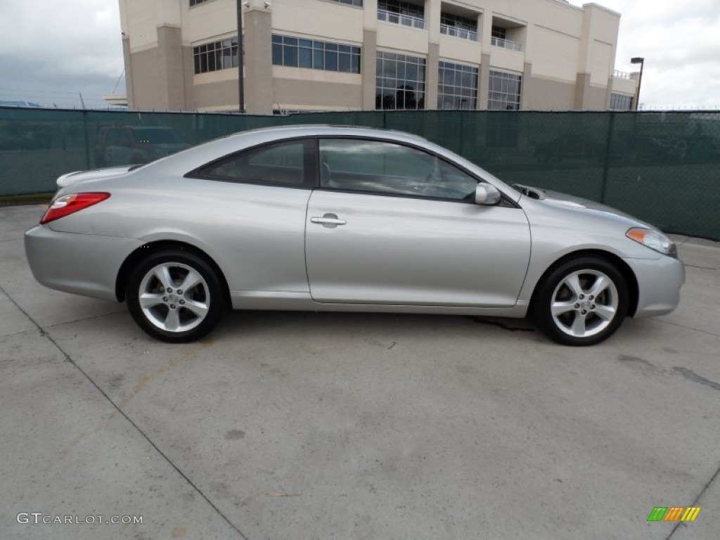 Lunar Mist Metallic 2006 Toyota Solara SLE V6 Coupe Exterior Photo #52312719
