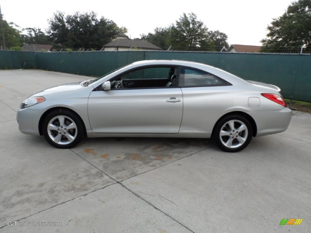 Lunar Mist Metallic 2006 Toyota Solara SLE V6 Coupe Exterior Photo #52312770
