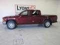 2003 Dark Garnet Red Pearl Dodge Dakota SLT Quad Cab  photo #31