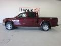2003 Dark Garnet Red Pearl Dodge Dakota SLT Quad Cab  photo #32