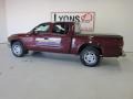 2003 Dark Garnet Red Pearl Dodge Dakota SLT Quad Cab  photo #33