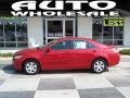 Barcelona Red Metallic - Camry LE Photo No. 1