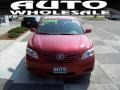 Barcelona Red Metallic - Camry LE Photo No. 2