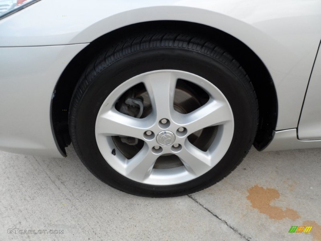 2006 Toyota Solara SLE V6 Coupe Wheel Photo #52312872