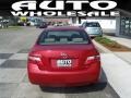 Barcelona Red Metallic - Camry LE Photo No. 3