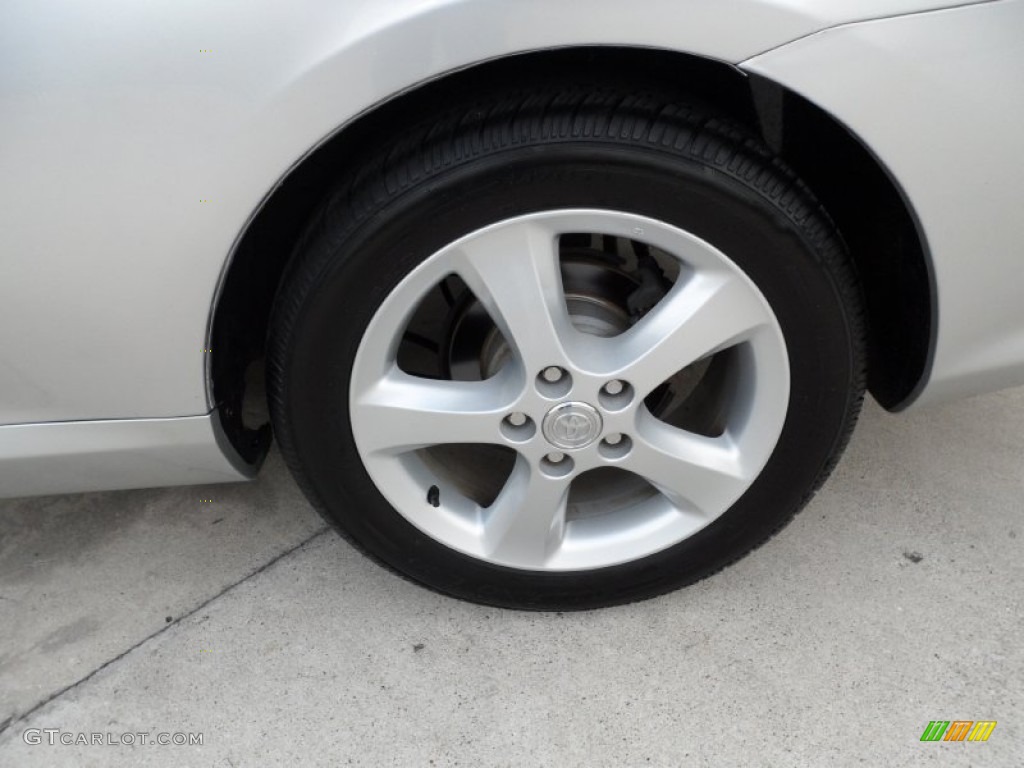 2006 Toyota Solara SLE V6 Coupe Wheel Photo #52312890