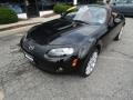 Brilliant Black 2006 Mazda MX-5 Miata Grand Touring Roadster Exterior