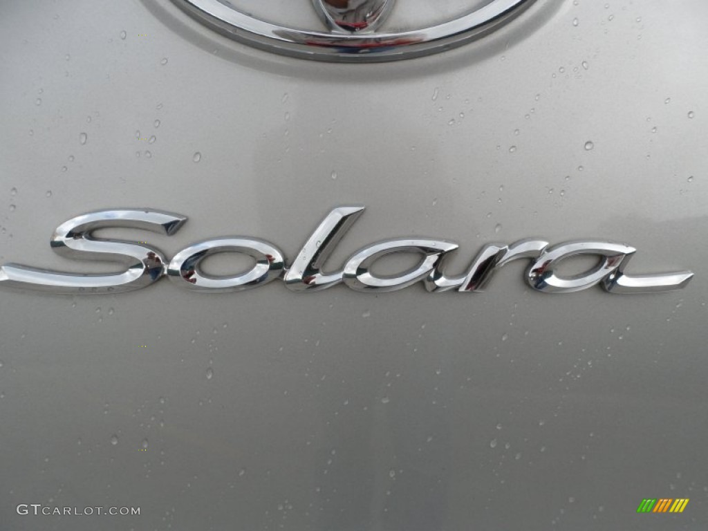 2006 Toyota Solara SLE V6 Coupe Marks and Logos Photo #52313007