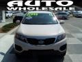 2012 White Sand Beige Kia Sorento LX  photo #2