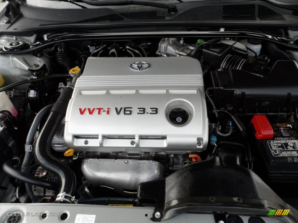 2006 Toyota Solara SLE V6 Coupe 3.3 Liter DOHC 24-Valve VVT-i V6 Engine Photo #52313034