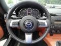 Tan Steering Wheel Photo for 2006 Mazda MX-5 Miata #52313100