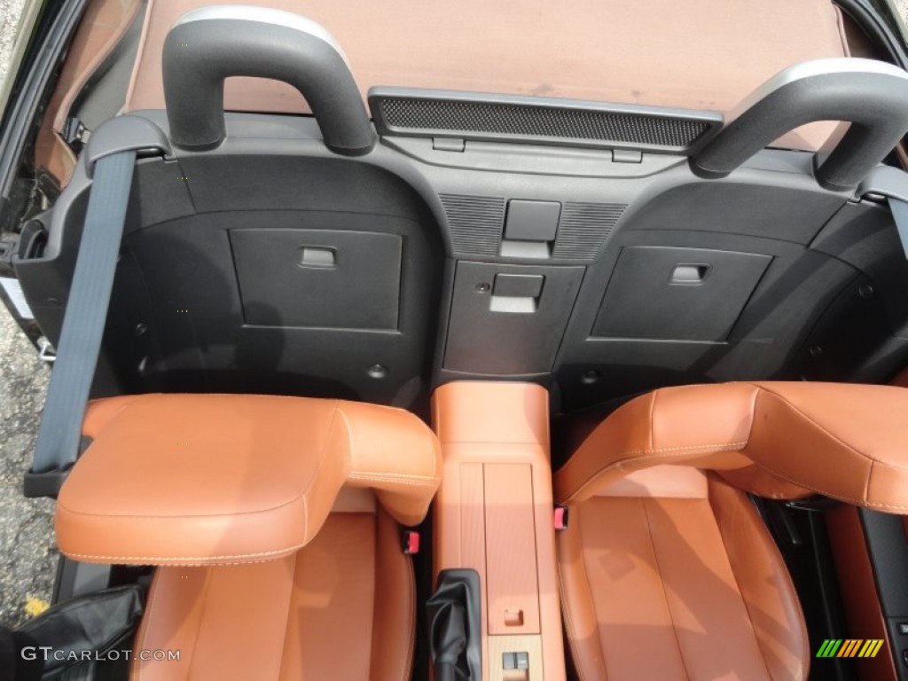 Tan Interior 2006 Mazda MX-5 Miata Grand Touring Roadster Photo #52313238