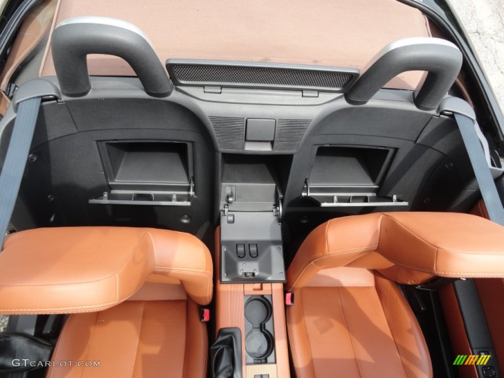 Tan Interior 2006 Mazda MX-5 Miata Grand Touring Roadster Photo #52313259