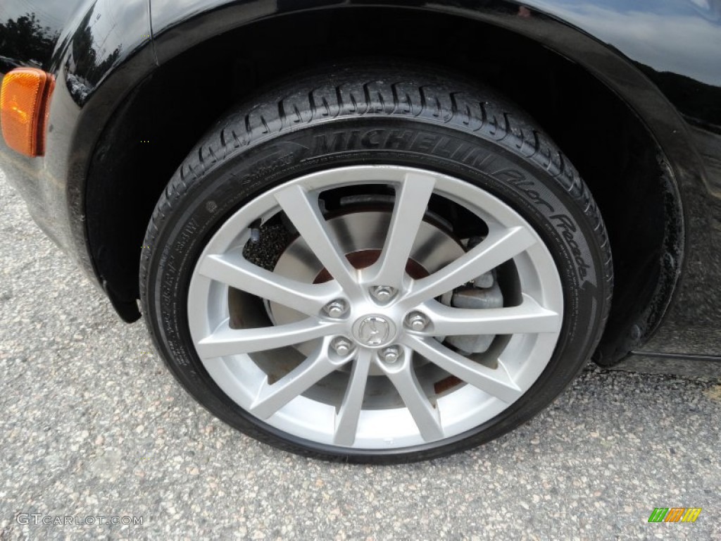 2006 Mazda MX-5 Miata Grand Touring Roadster Wheel Photo #52313289