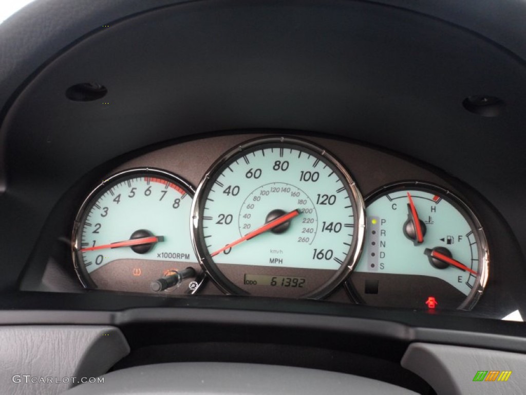 2006 Toyota Solara SLE V6 Coupe Gauges Photo #52313304