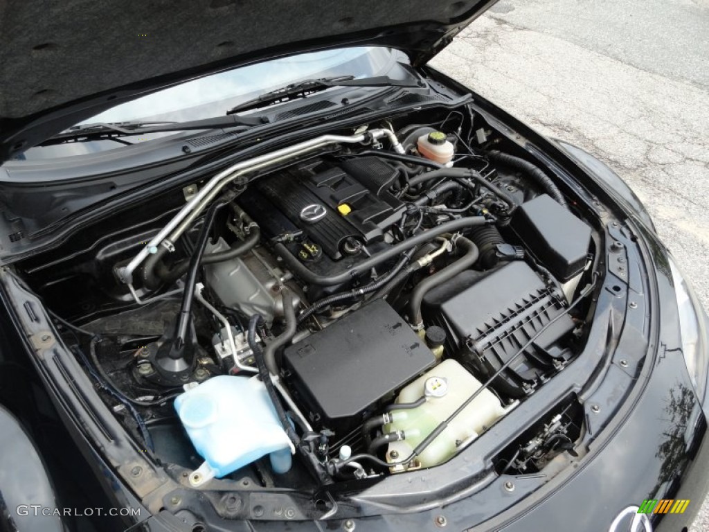 2006 Mazda MX-5 Miata Grand Touring Roadster 2.0 Liter DOHC 16V VVT 4 Cylinder Engine Photo #52313355