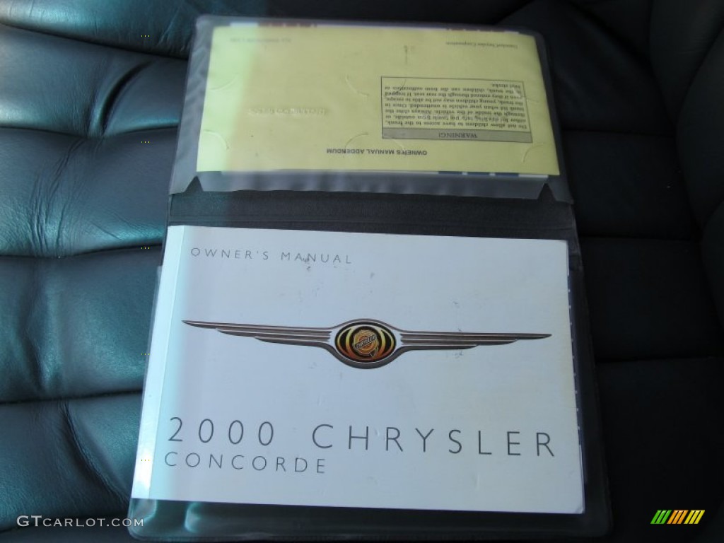 2000 Chrysler Concorde LXi Books/Manuals Photos