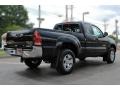 2008 Black Sand Pearl Toyota Tacoma PreRunner Access Cab  photo #9