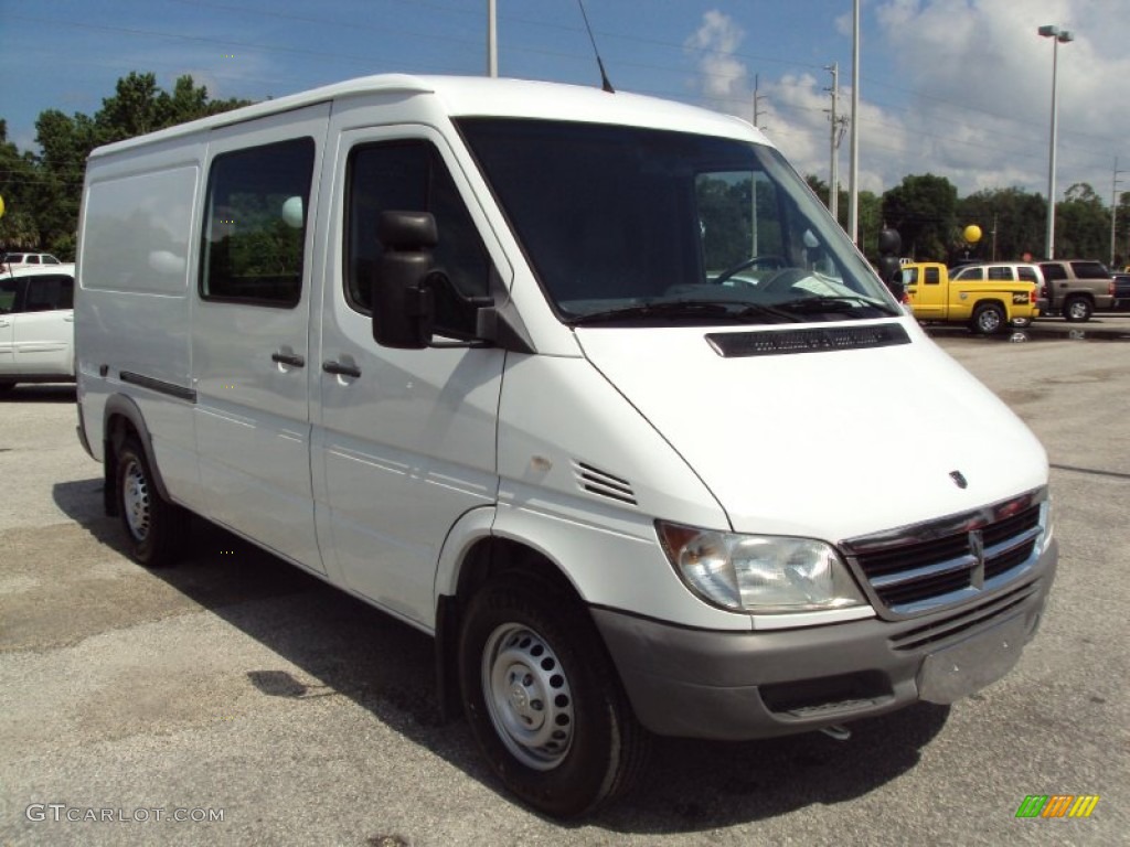 Arctic White 2006 Dodge Sprinter Van 2500 Cargo Exterior Photo #52313832