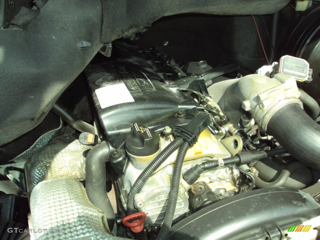 2006 Dodge Sprinter Van 2500 Cargo 2.7 Liter DOHC 20-Valve Turbo-Diesel Inline 5 Cylinder Engine Photo #52313928