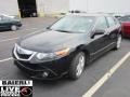 Crystal Black Pearl - TSX Sedan Photo No. 2