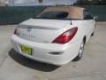 Blizzard White Pearl - Solara SLE V6 Convertible Photo No. 3