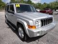 Bright Silver Metallic 2008 Jeep Commander Limited 4x4 Exterior