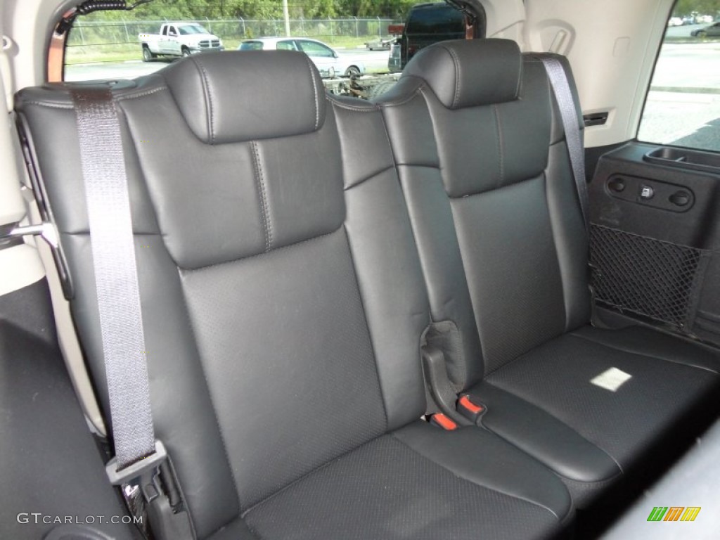 Dark Slate Gray Interior 2008 Jeep Commander Limited 4x4 Photo #52314255