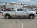 2011 Bright White Dodge Ram 2500 HD Laramie Longhorn Crew Cab 4x4  photo #5