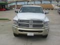 Bright White - Ram 2500 HD Laramie Longhorn Crew Cab 4x4 Photo No. 7