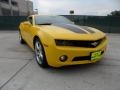 2010 Rally Yellow Chevrolet Camaro LT/RS Coupe  photo #1