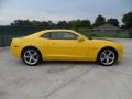 2010 Rally Yellow Chevrolet Camaro LT/RS Coupe  photo #2