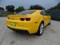 2010 Rally Yellow Chevrolet Camaro LT/RS Coupe  photo #3