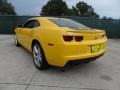 2010 Rally Yellow Chevrolet Camaro LT/RS Coupe  photo #5