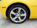 Rally Yellow - Camaro LT/RS Coupe Photo No. 14