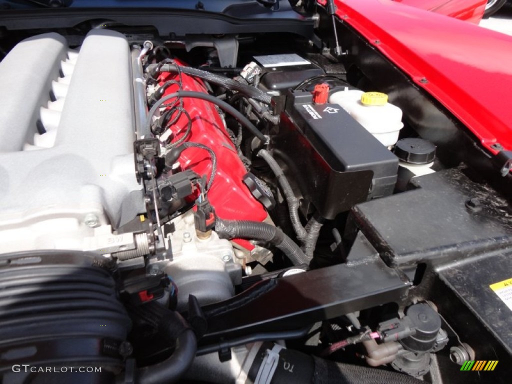 2004 Dodge Viper SRT-10 8.3 Liter OHV 20-Valve V10 Engine Photo #52314843
