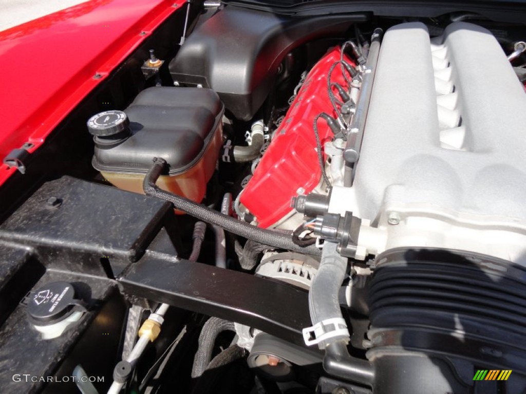 2004 Viper SRT-10 - Viper Red / Black photo #20