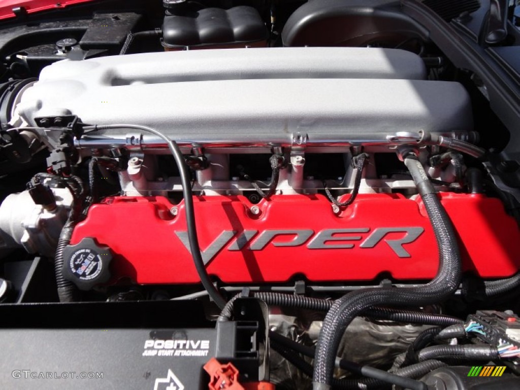 2004 Dodge Viper SRT-10 8.3 Liter OHV 20-Valve V10 Engine Photo #52314873